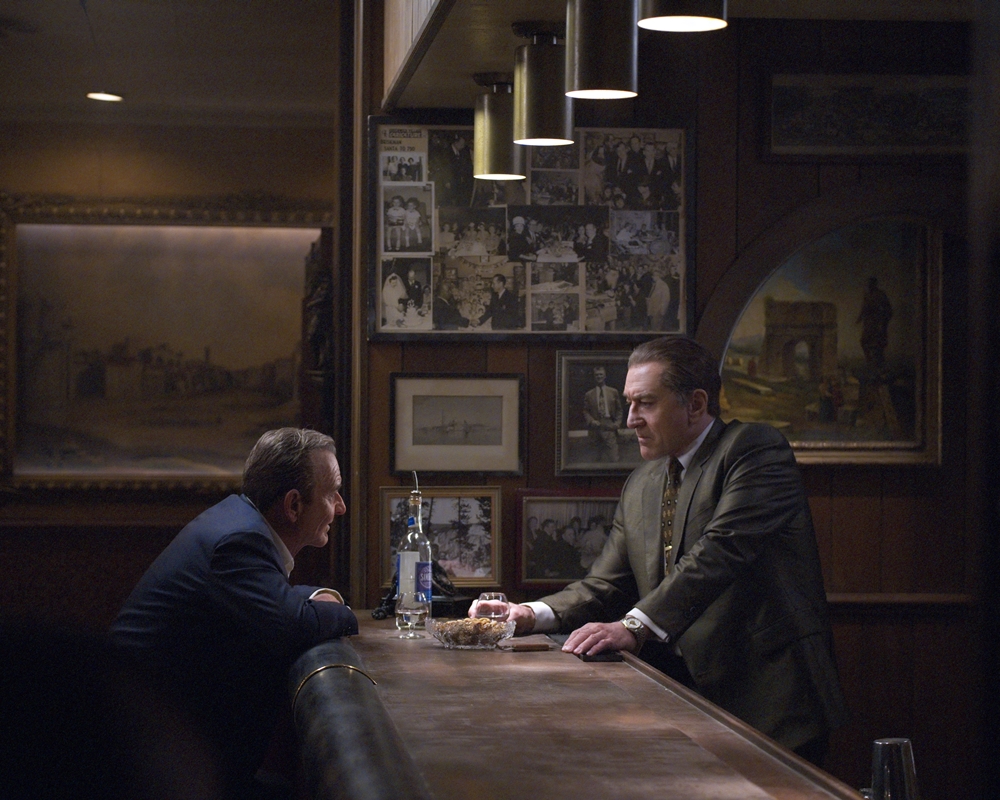 The Irishman - Joe Pesci and Robert De Niro