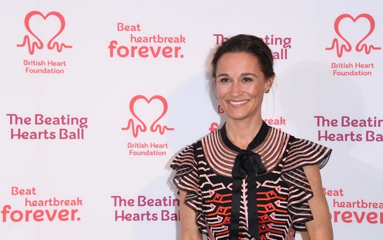 Pippa Middleton attends an event