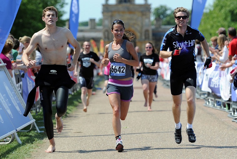 Pippa Middleton running