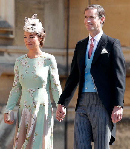 Pippa Middleton and James Matthews