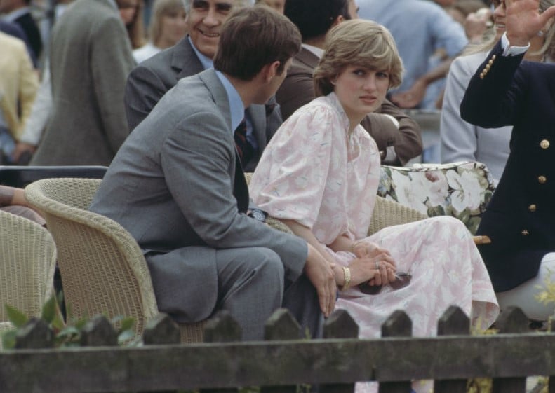 Prince Charles and Lady Diana Spencer