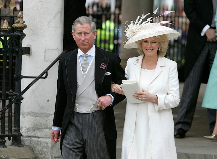 Prince Charles and Camilla Parker Bowles