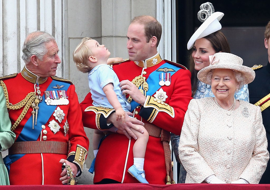 Prince Charles Prince George Kate Middleton