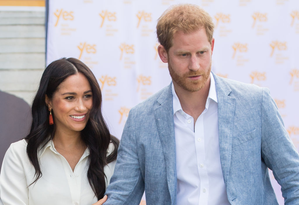 Prince Harry and Meghan Markle