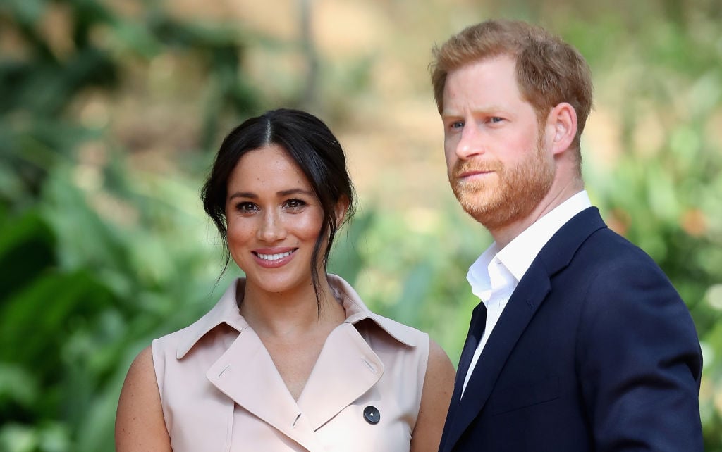Prince Harry and Meghan Markle