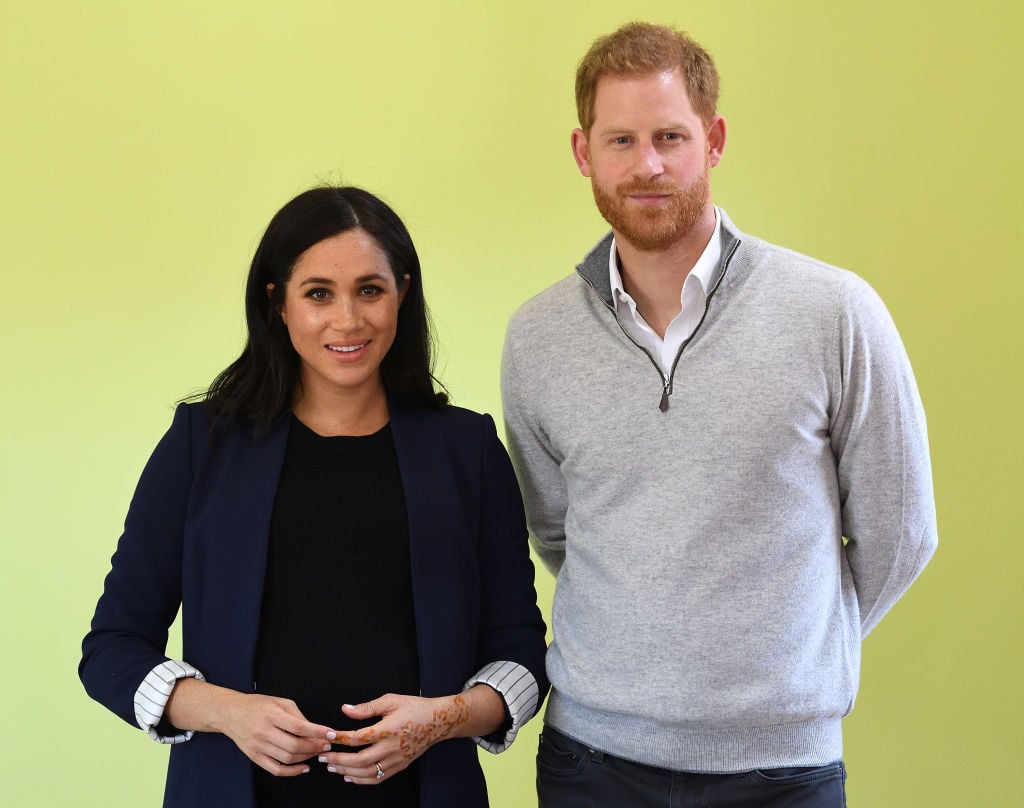 Prince Harry and Meghan Markle
