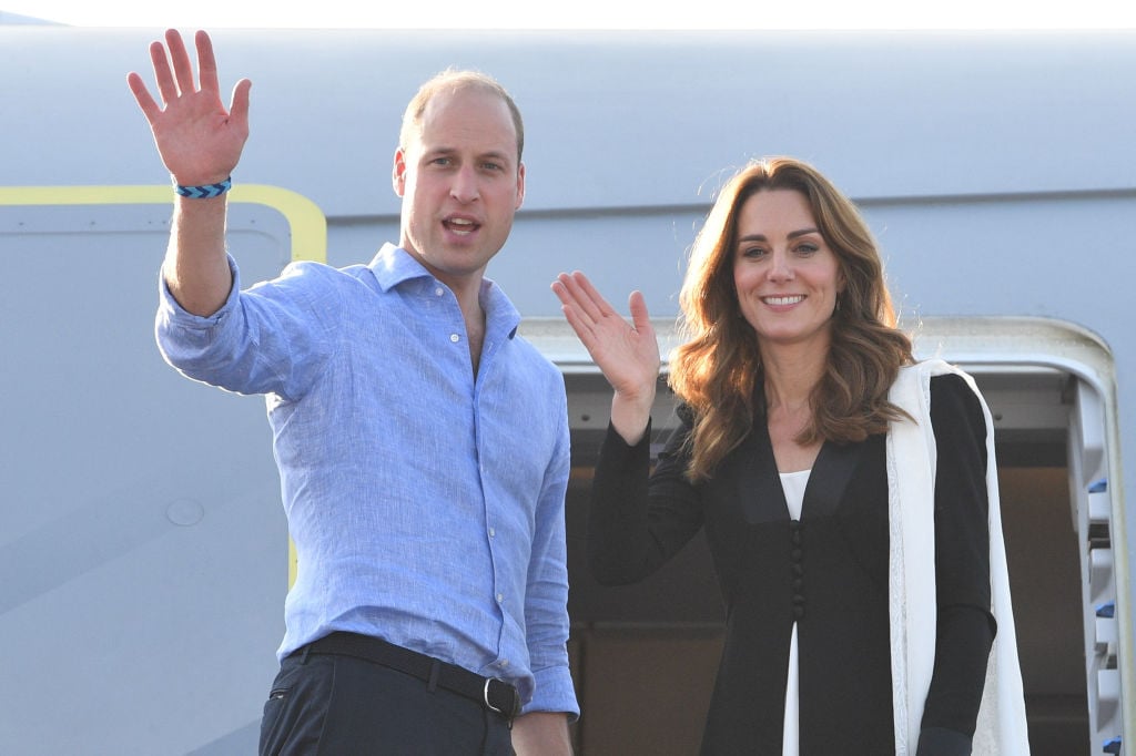 Prince William, Duke of Cambridge and Catherine, Duchess of Cambridge