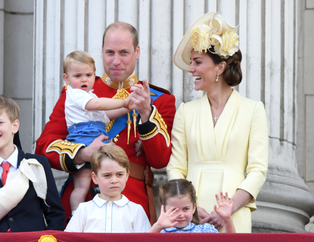 Prince William Kate Middleton George Charlotte Louis