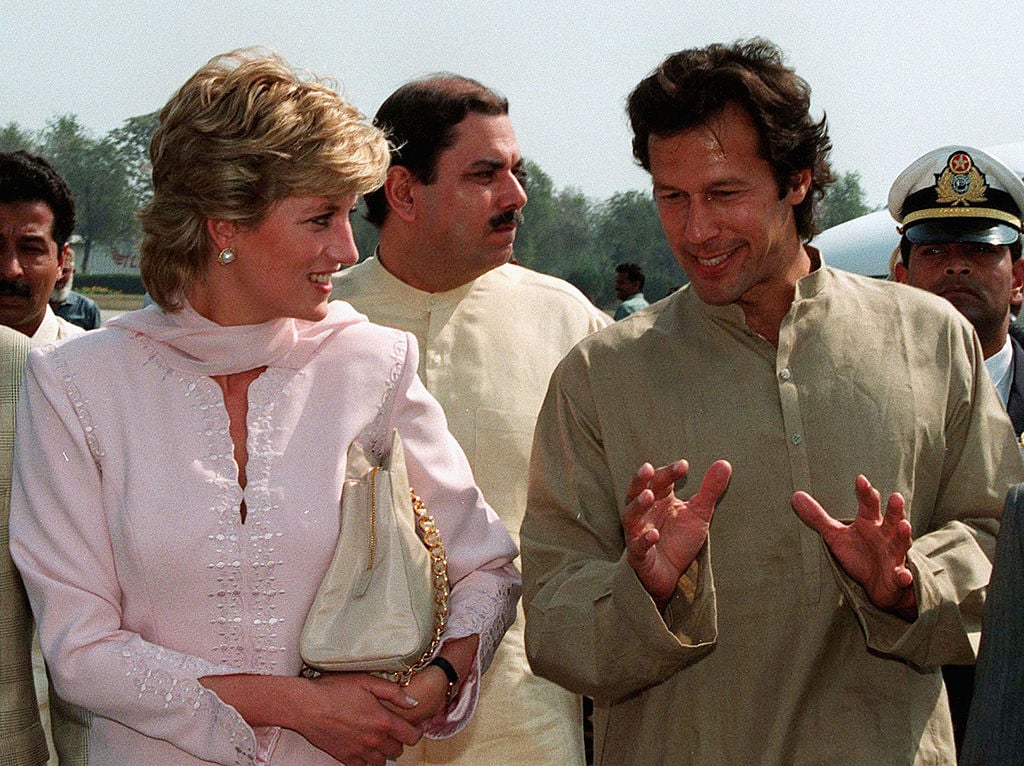 Prince William Princess Diana Pakistan