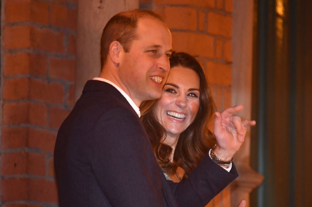 Prince William and Kate Middleton