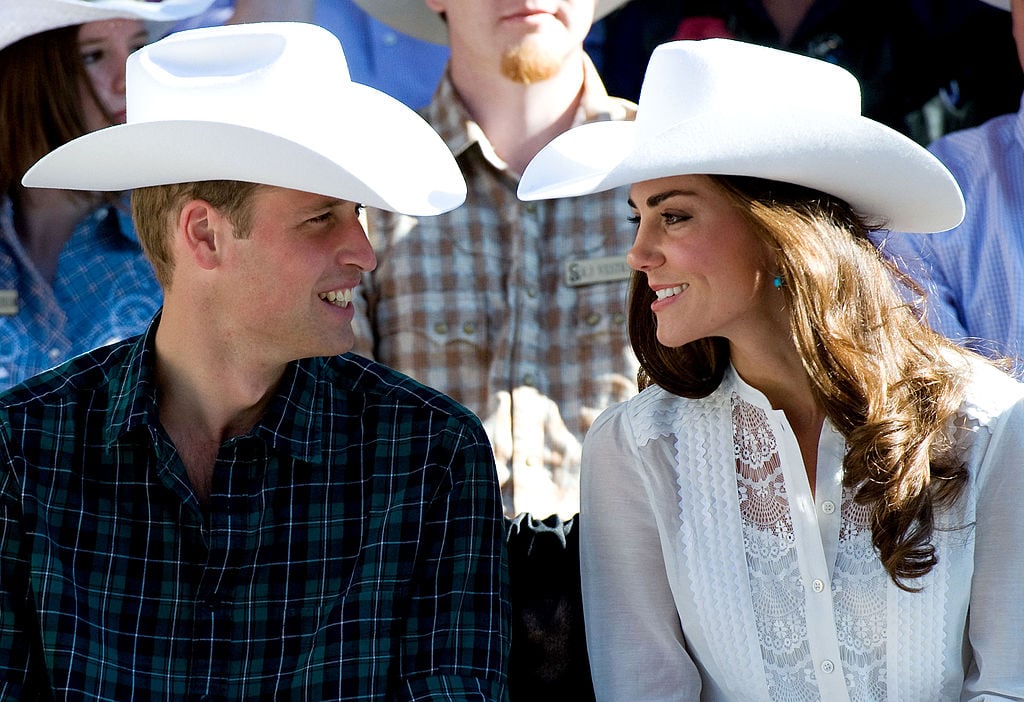 Prince William and Kate Middleton Canada