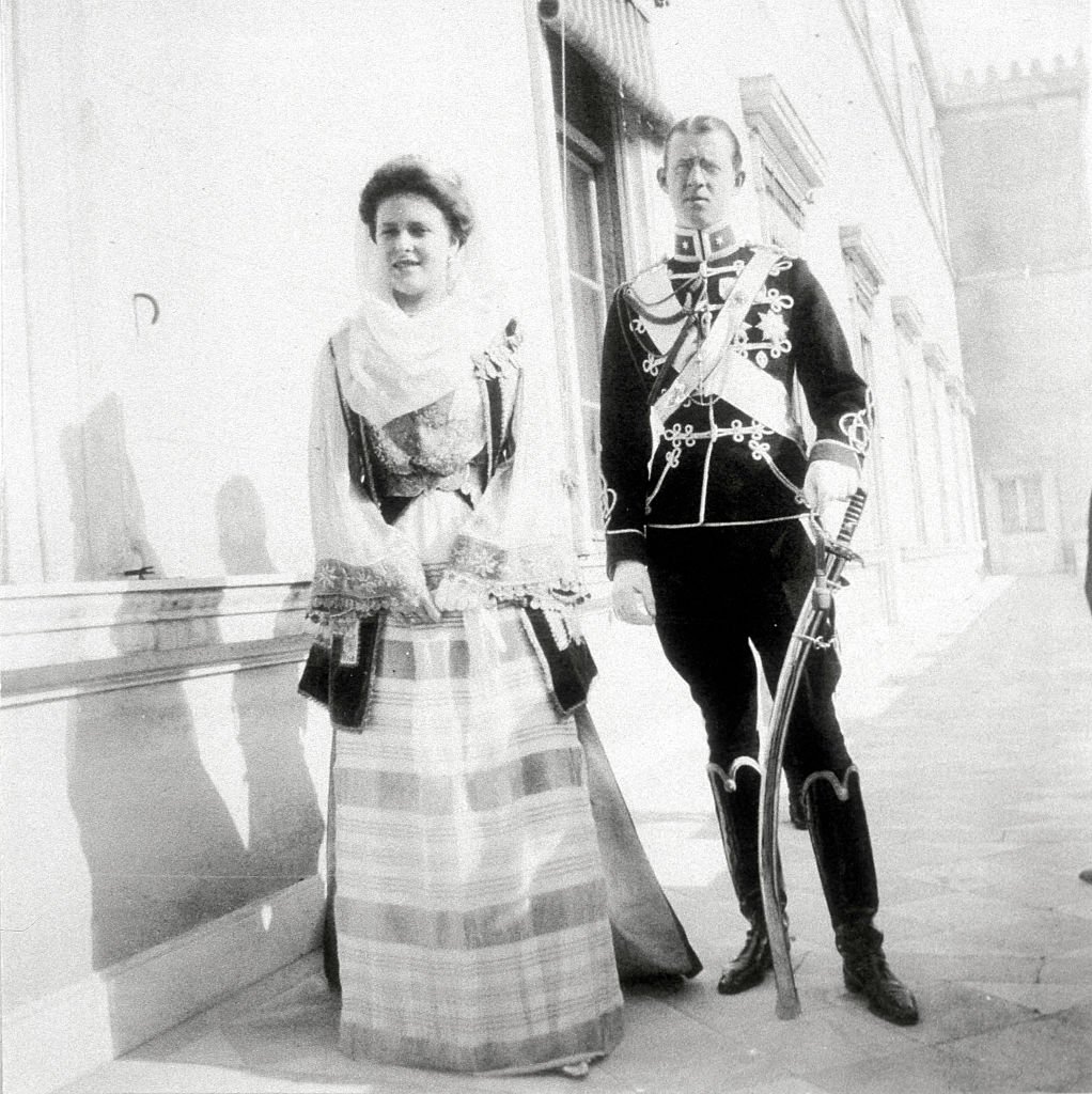 Princess Alice and Prince Andrew