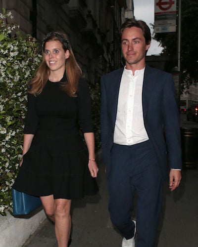 Princess Beatrice and Edoardo Mapelli Mozzi