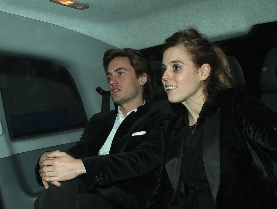 Princess Beatrice and Edoardo Mapelli Mozzi