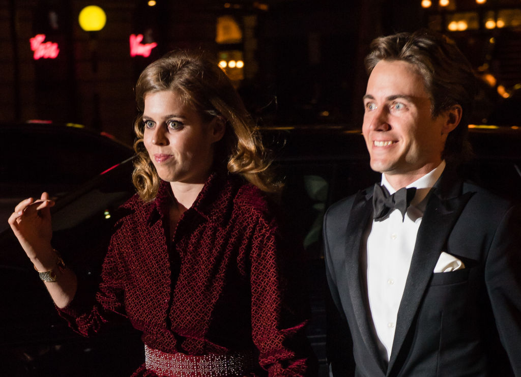 Princess Beatrice and Edoardo
