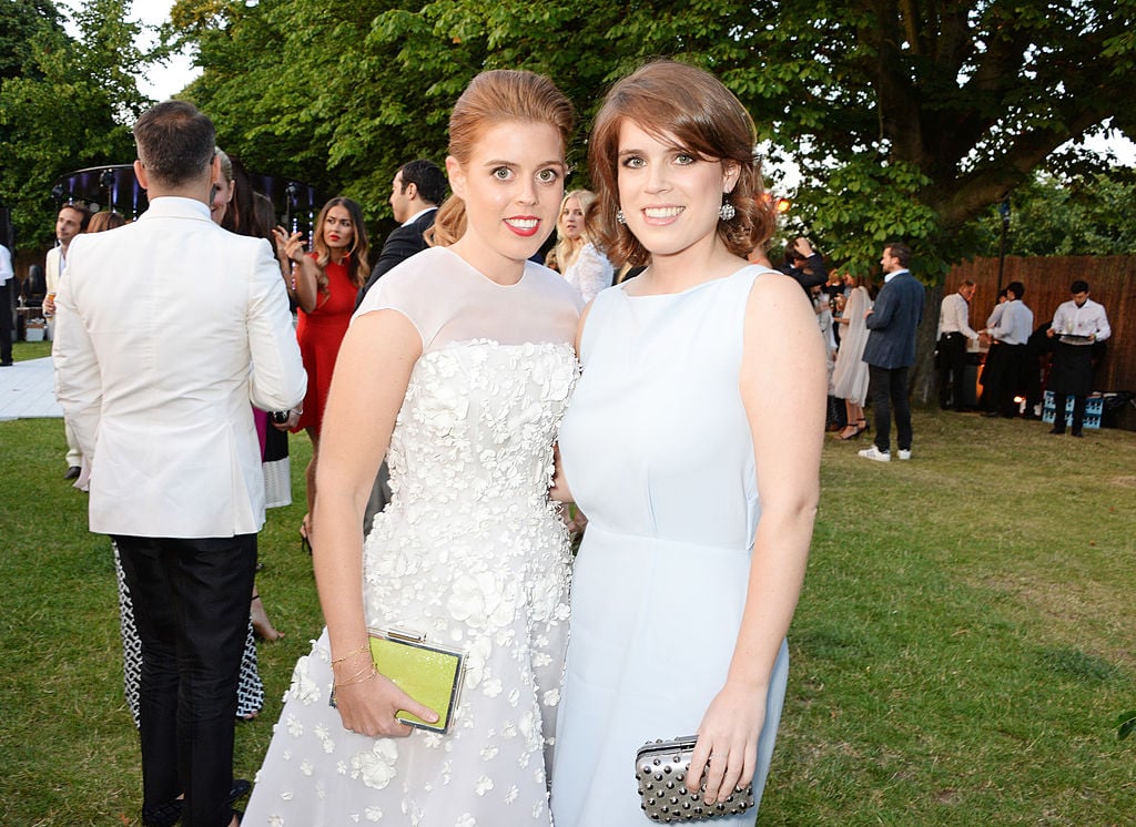 Princess Beatrice and Princess Eugenie