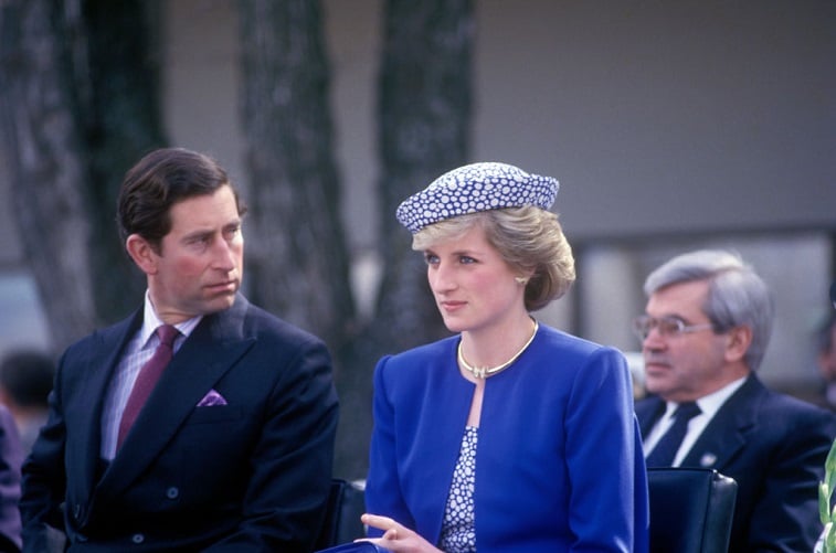 Prince Charles and Princess Diana