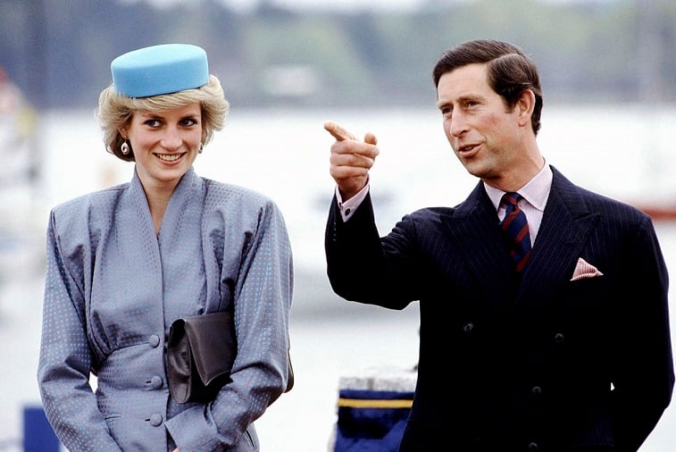 Prince Charles and Princess Diana