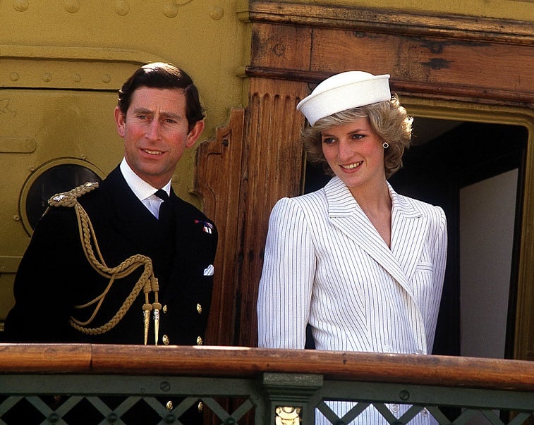 Princess Diana and Prince Charles