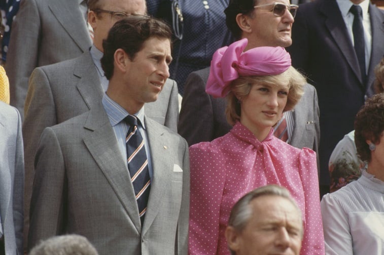 Prince Charles and Princess Diana