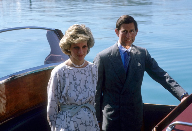 Prince Charles and Princess Diana