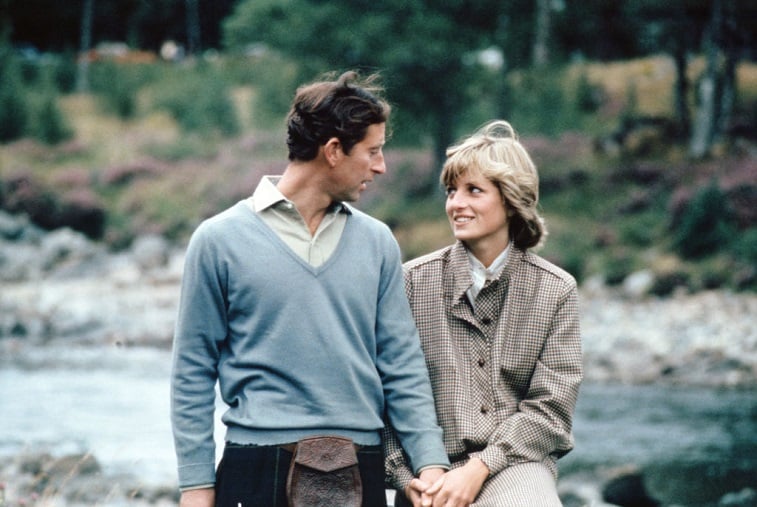 Prince Charles and Princess Diana