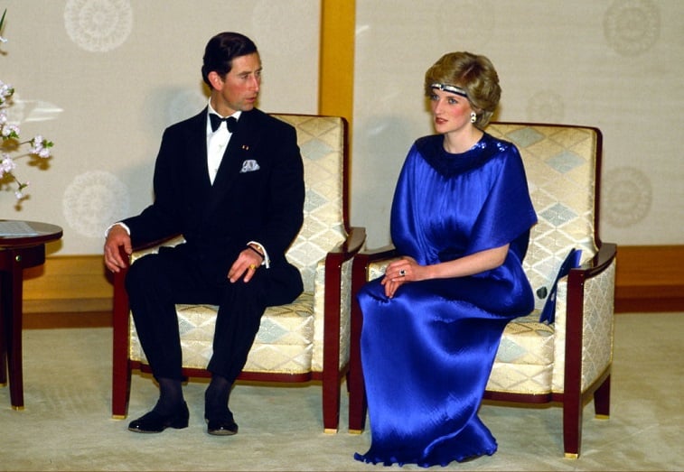 Princess Diana and Prince Charles