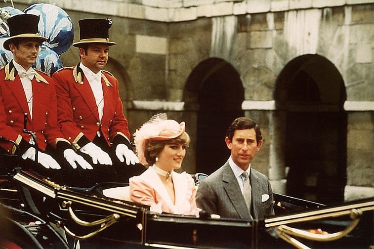 Prince Charles and Princess Diana