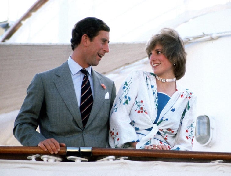 The Prince and Princess of Wales