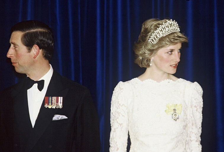 Prince Charles and Princess Diana