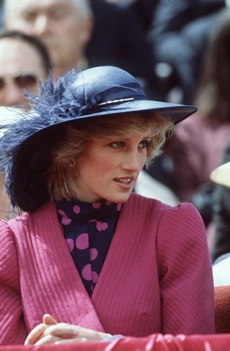 Princess Diana in Canada