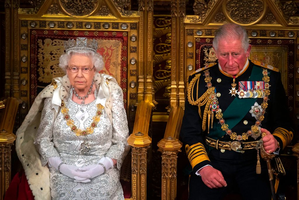Queen Elizabeth Prince Charles