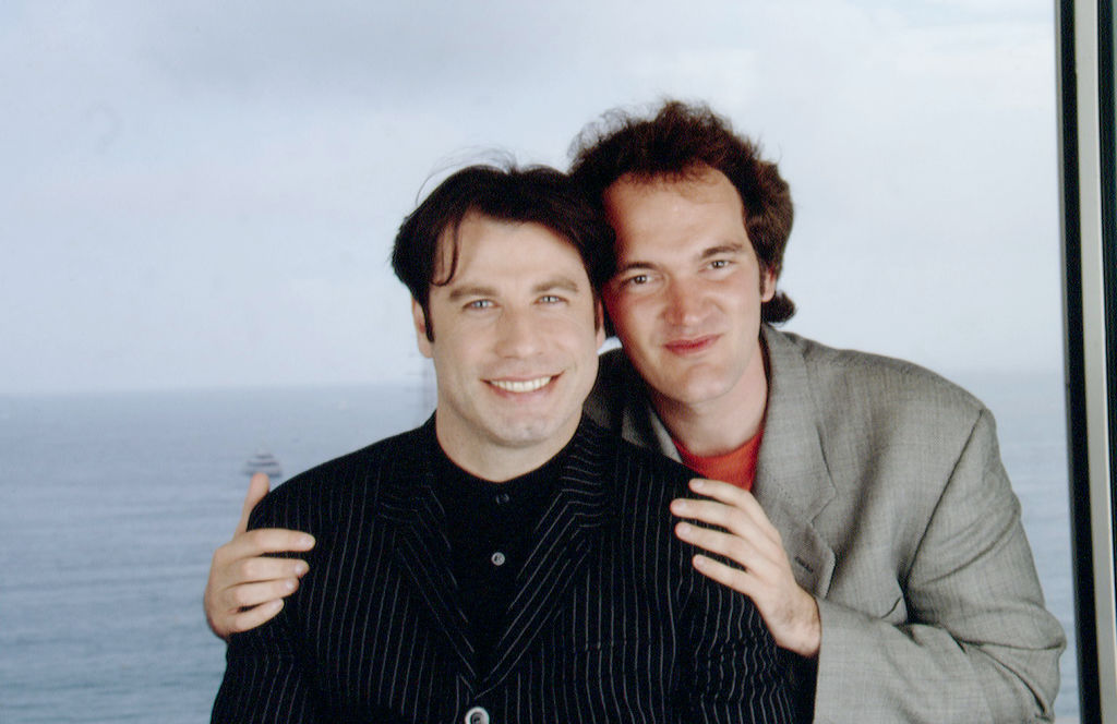 John Travolta and Quentin Tarnantino