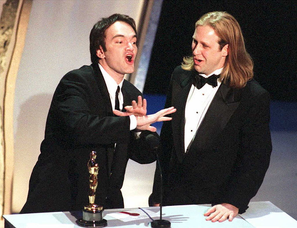 Quentin Tarantino and Roger Avary