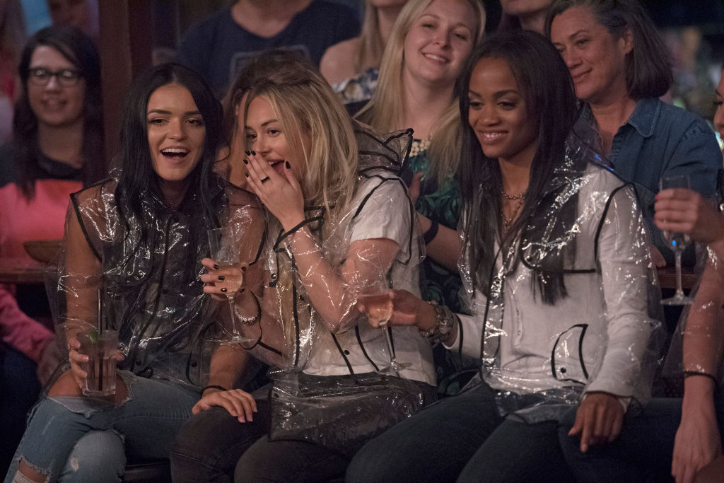 Rachel Lindsay and Raven Gates on season 13 of 'The Bachelorette'