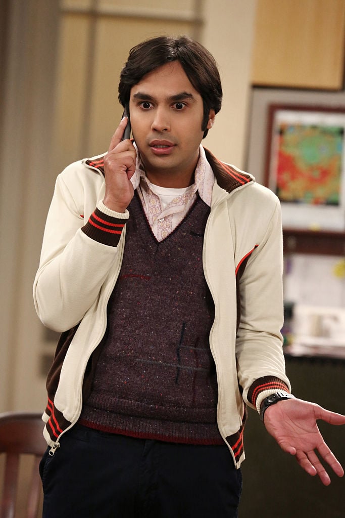 Kunal Nayyar as Raj Koothrappali