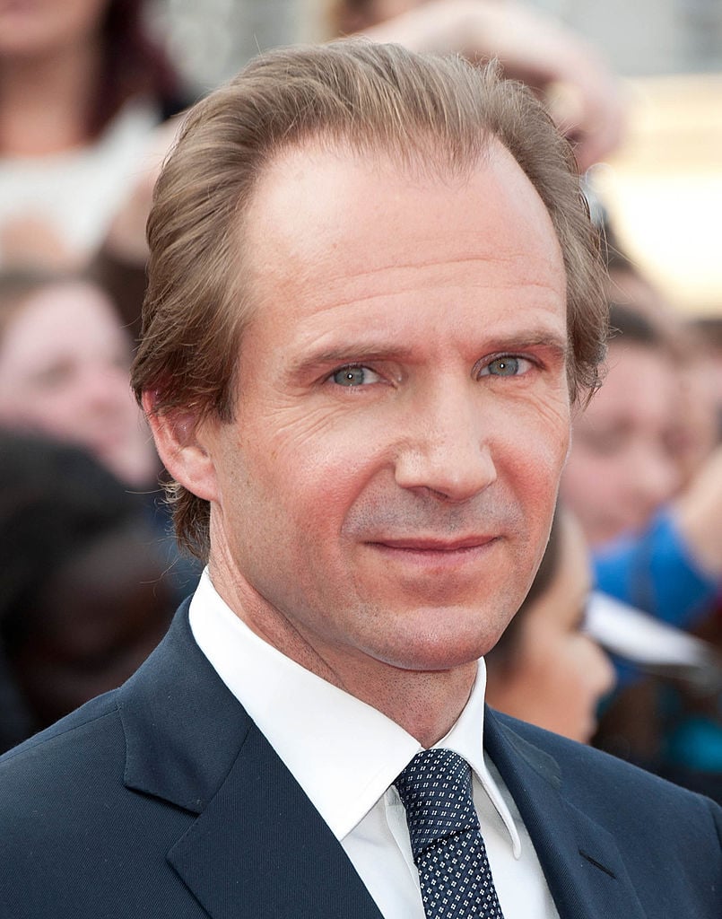 Ralph Fiennes (Voldemort) of Harry Potter