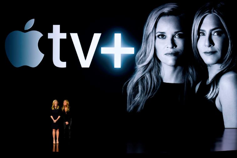 Reese Witherspoon and Jennifer Aniston