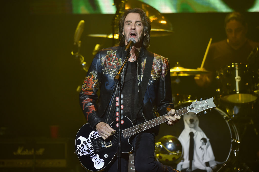 Rick Springfield performs on stage at The Soundboard, Motor City Casino on May 23, 2019 in Detroit, Michigan.