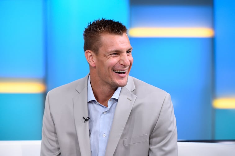 Rob Gronkowski on Fox and Friends