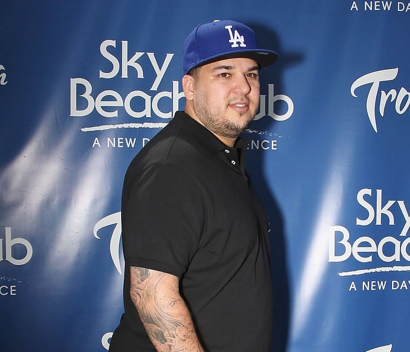 How Much Weight Has Rob Kardashian Lost and How is He Keeping it Off?