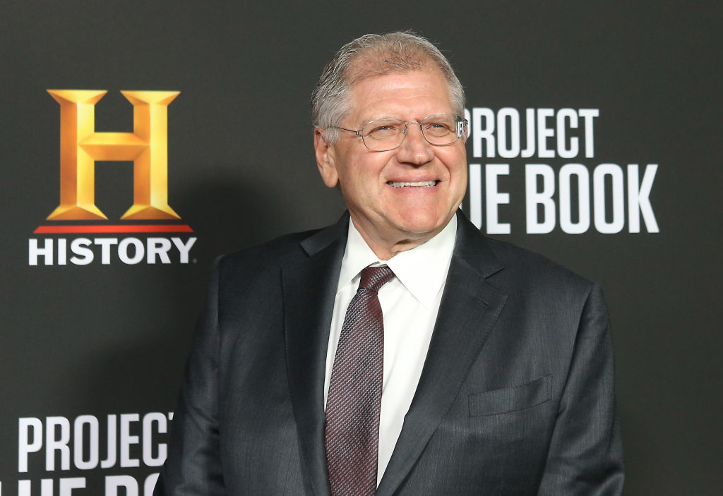 Robert Zemeckis on the red carpet