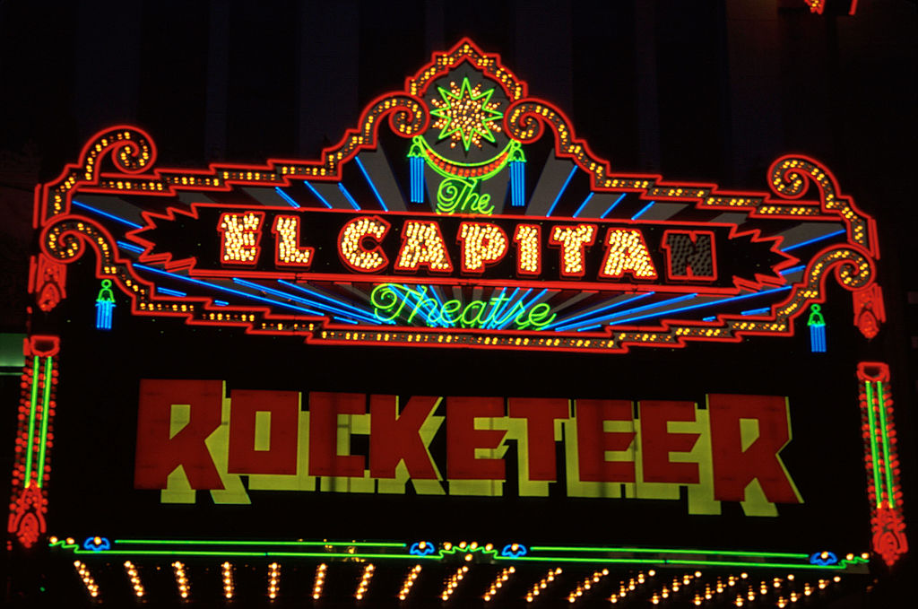 The Rocketeer premiere