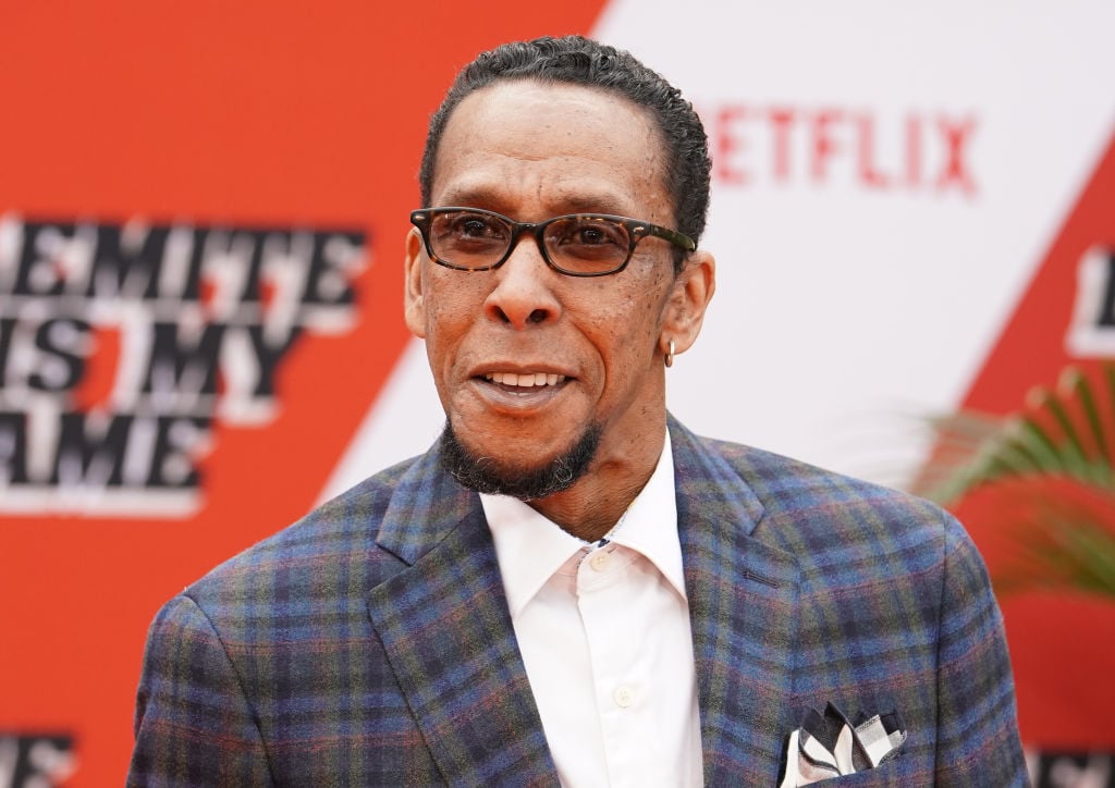 Ron Cephas Jones on the red carpet