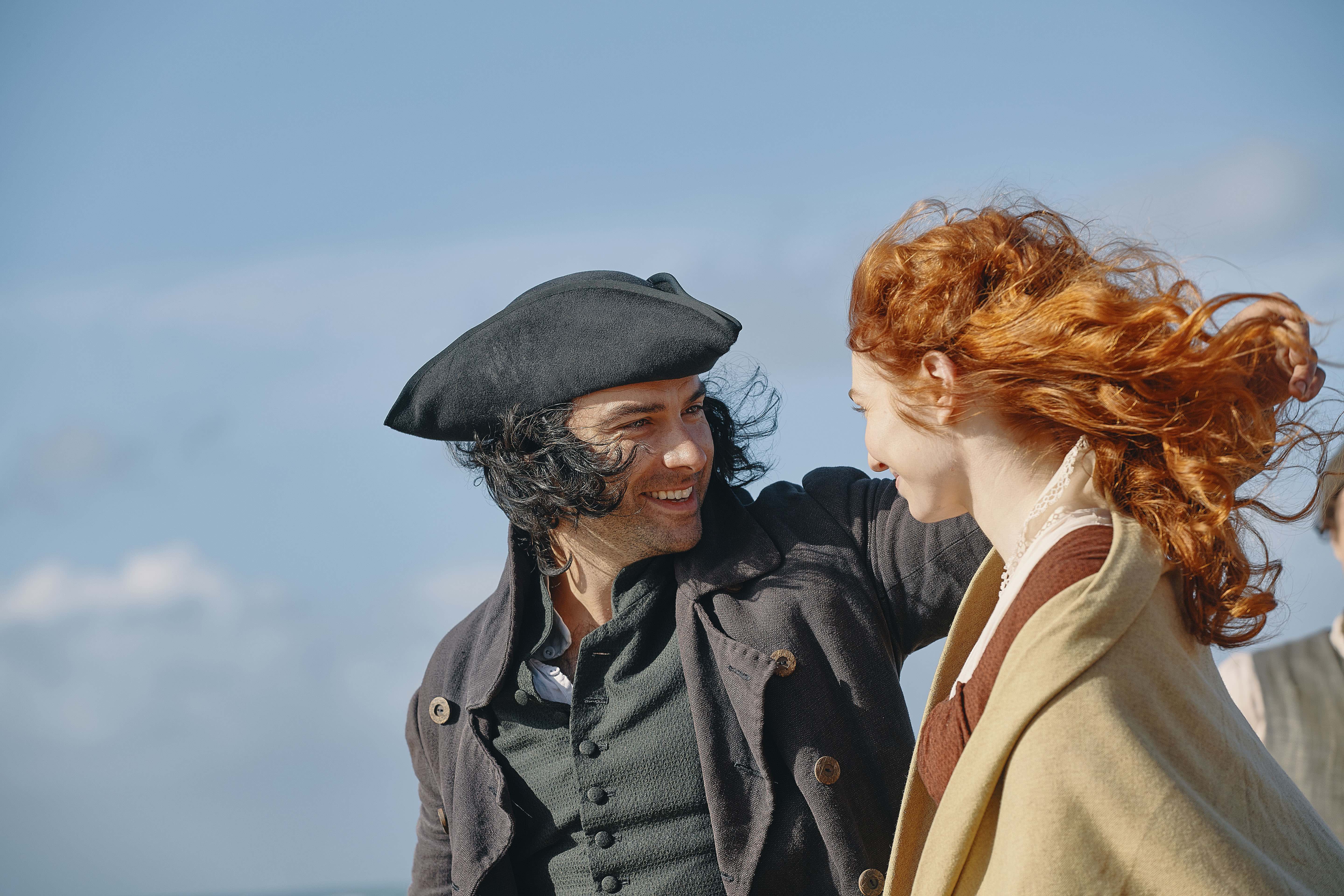 Ross and Demelza