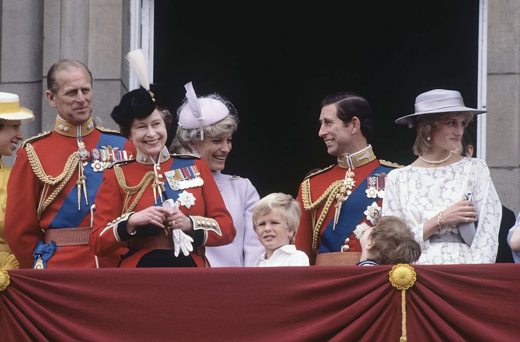 The royal family in 1992