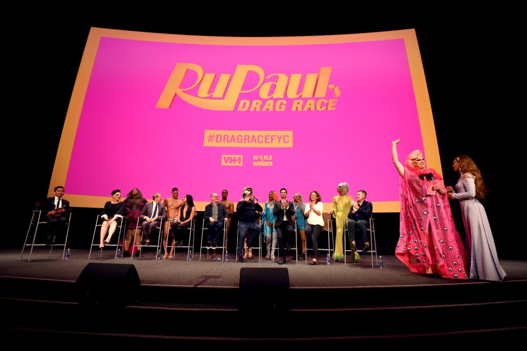 Cast and crew of "RuPaul's Drag Race" 