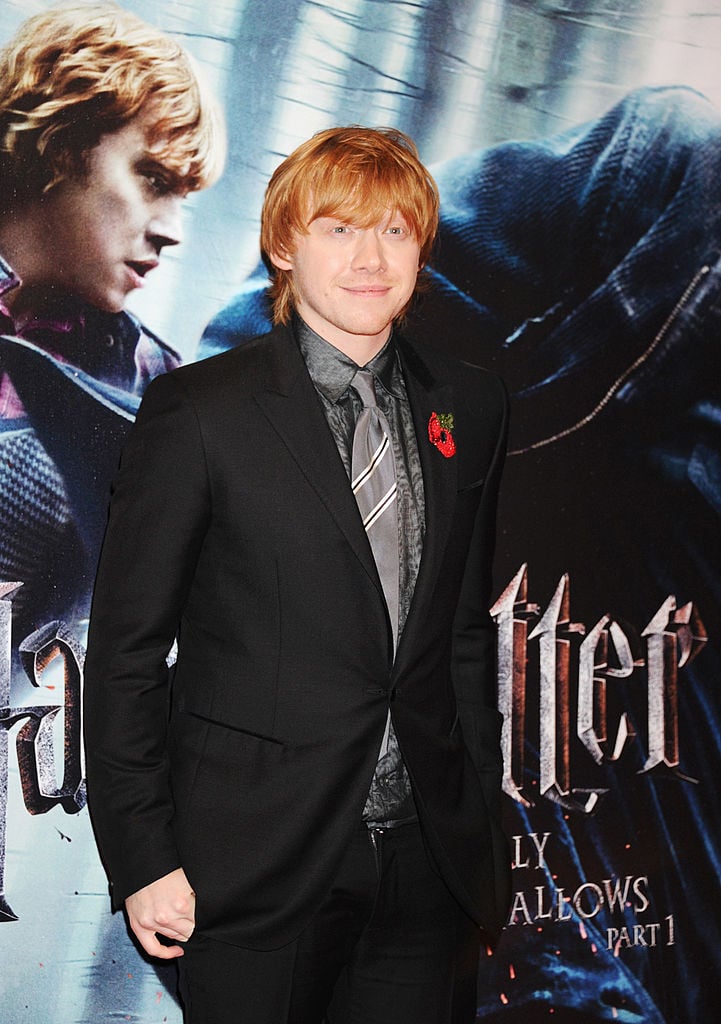 Rupert Grint (Ron Weasley) of Harry Potter