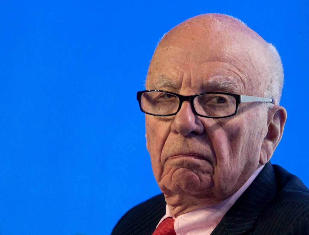  Rupert Murdoch