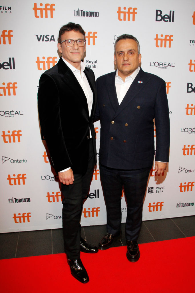 Anthony Russo and Joe Russo attend the "Mosul" premiere held at TIFF Bell Lightbox